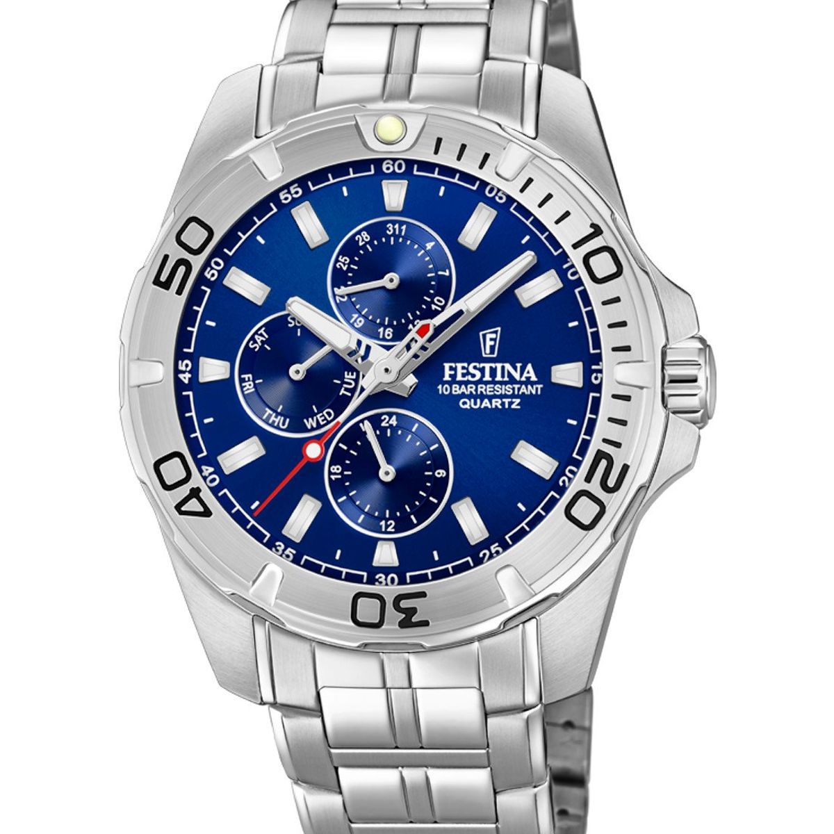 FESTINA - Reloj F20445/2 Festina Azul Hombre Multifuncion
