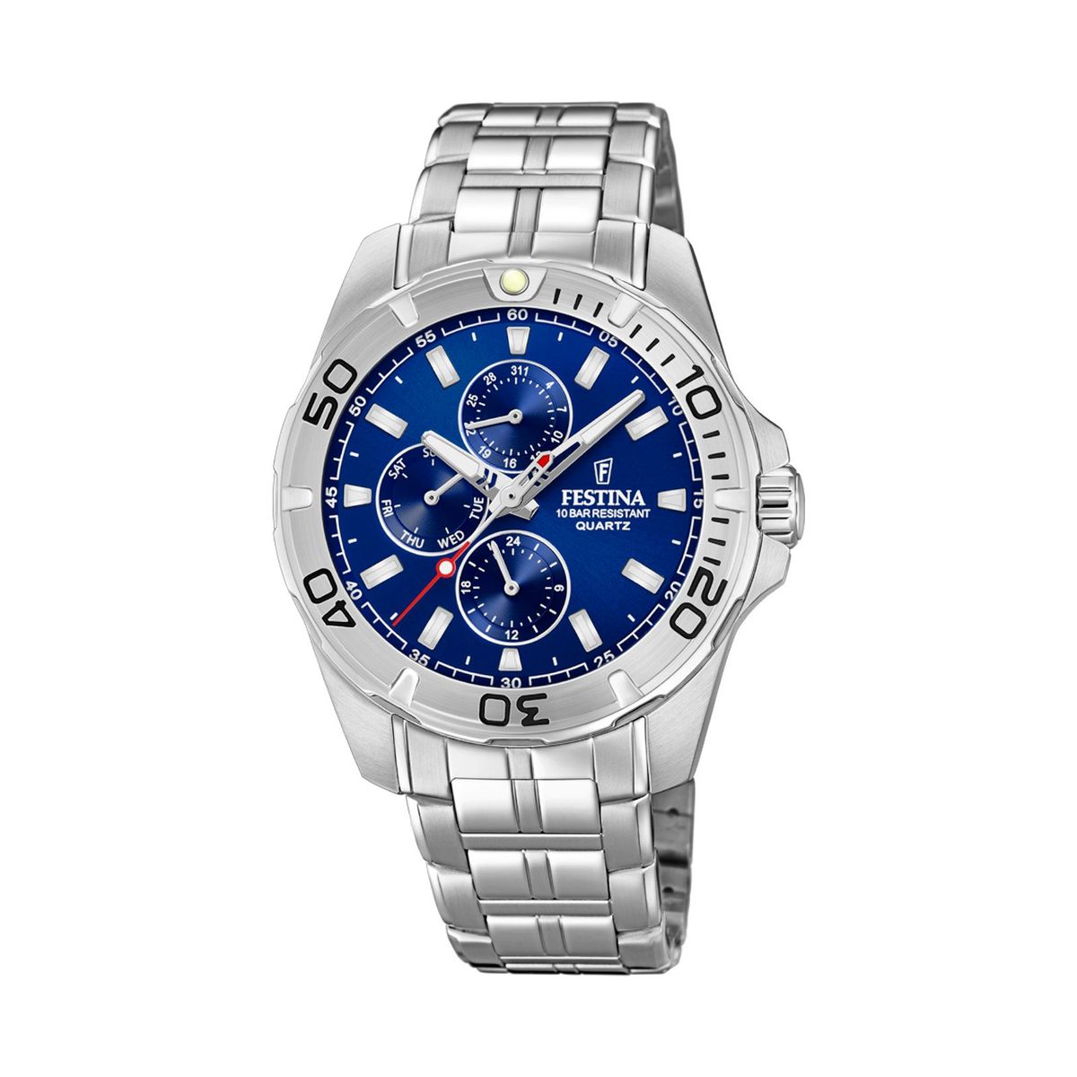 FESTINA - Reloj F20445/2 Festina Azul Hombre Multifuncion