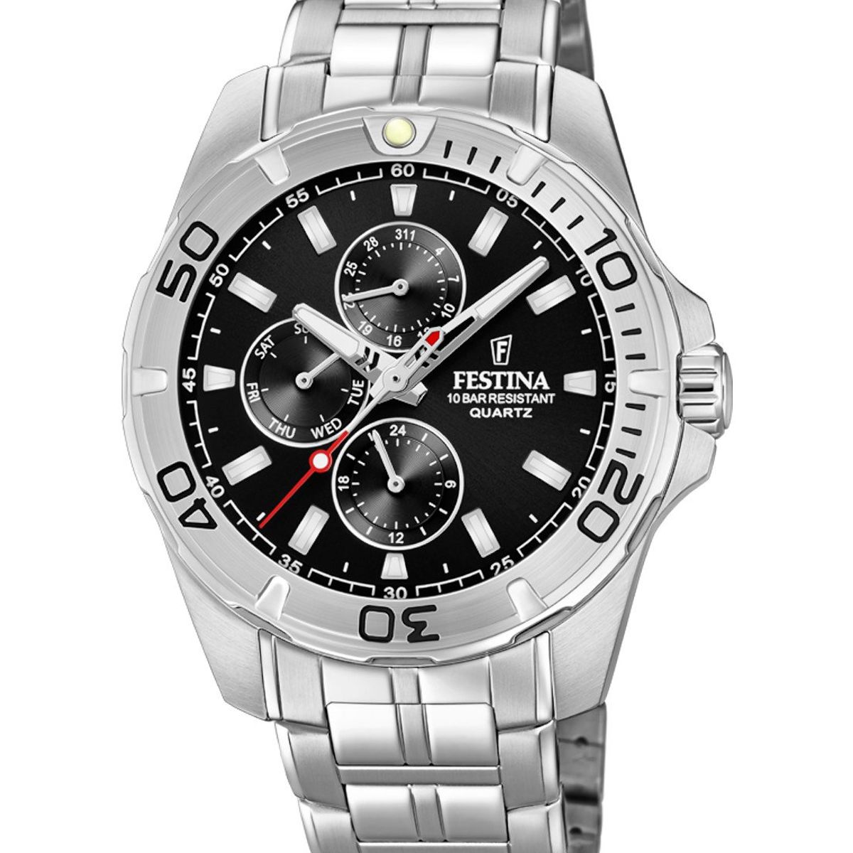 FESTINA - Reloj F20445/3 Festina Negro Hombre Multifuncion