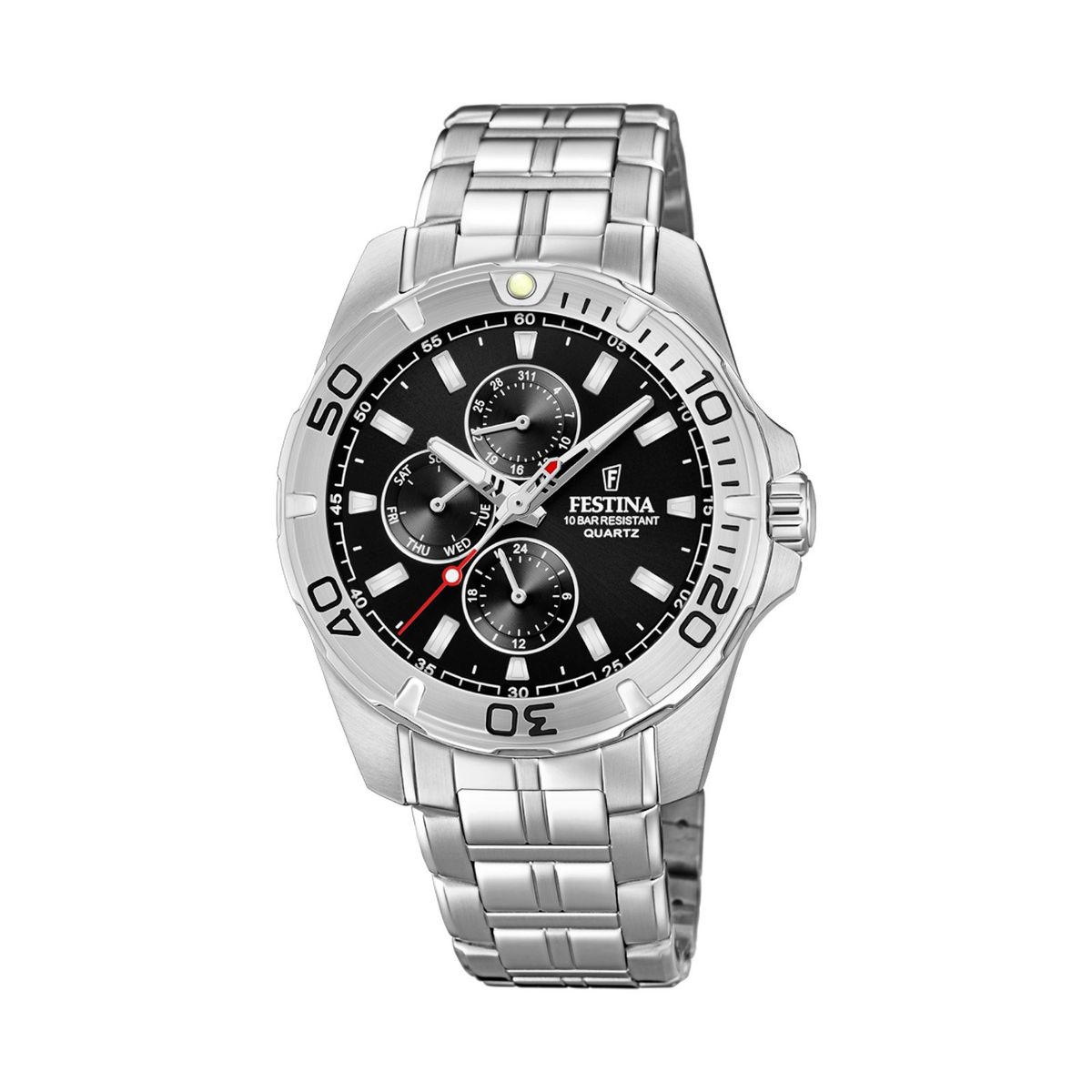 FESTINA - Reloj F20445/3 Festina Negro Hombre Multifuncion