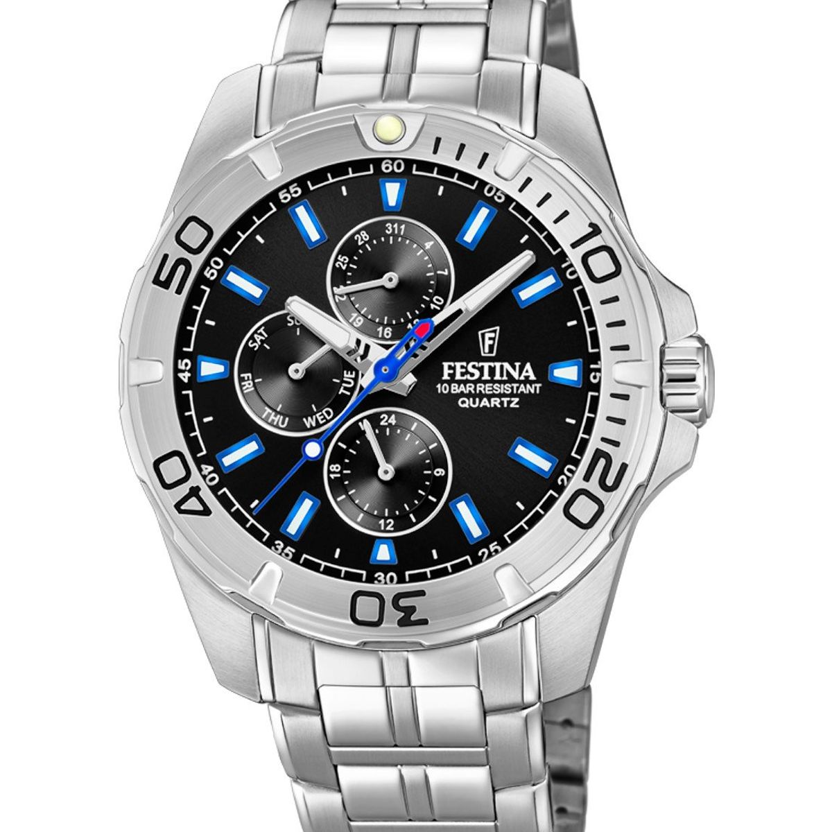 FESTINA - Reloj F20445/6 Festina Negro Hombre Multifuncion