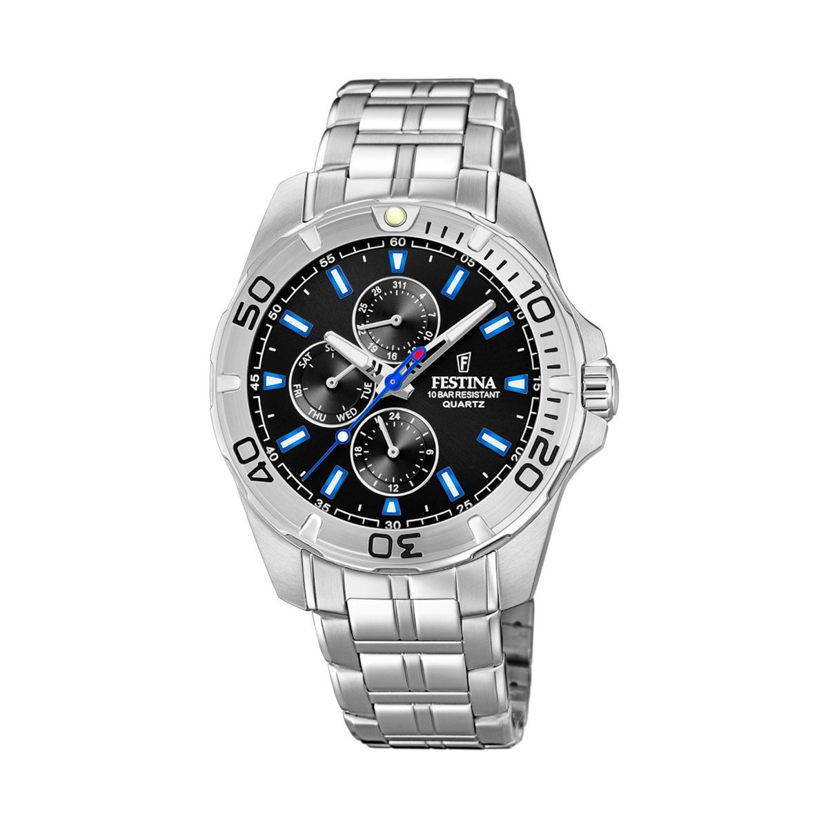 FESTINA - Reloj F20445/6 Festina Negro Hombre Multifuncion