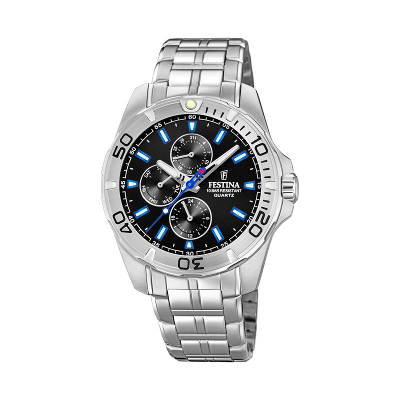 FESTINA - Reloj F20445/6 Festina Negro Hombre Multifuncion