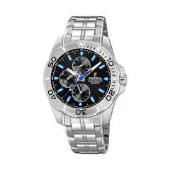 FESTINA - Reloj F20445/6 Negro Hombre Multifuncion