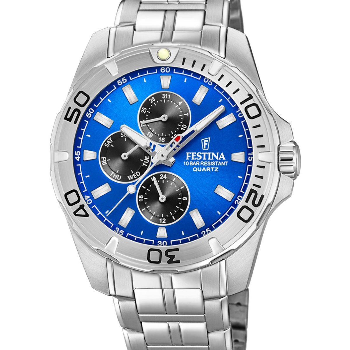 FESTINA - Reloj F20445/4 Festina Azul Claro Hombre Multifuncion