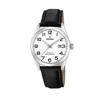 Reloj F20446/1 Blanco Hombre Acero Clásico