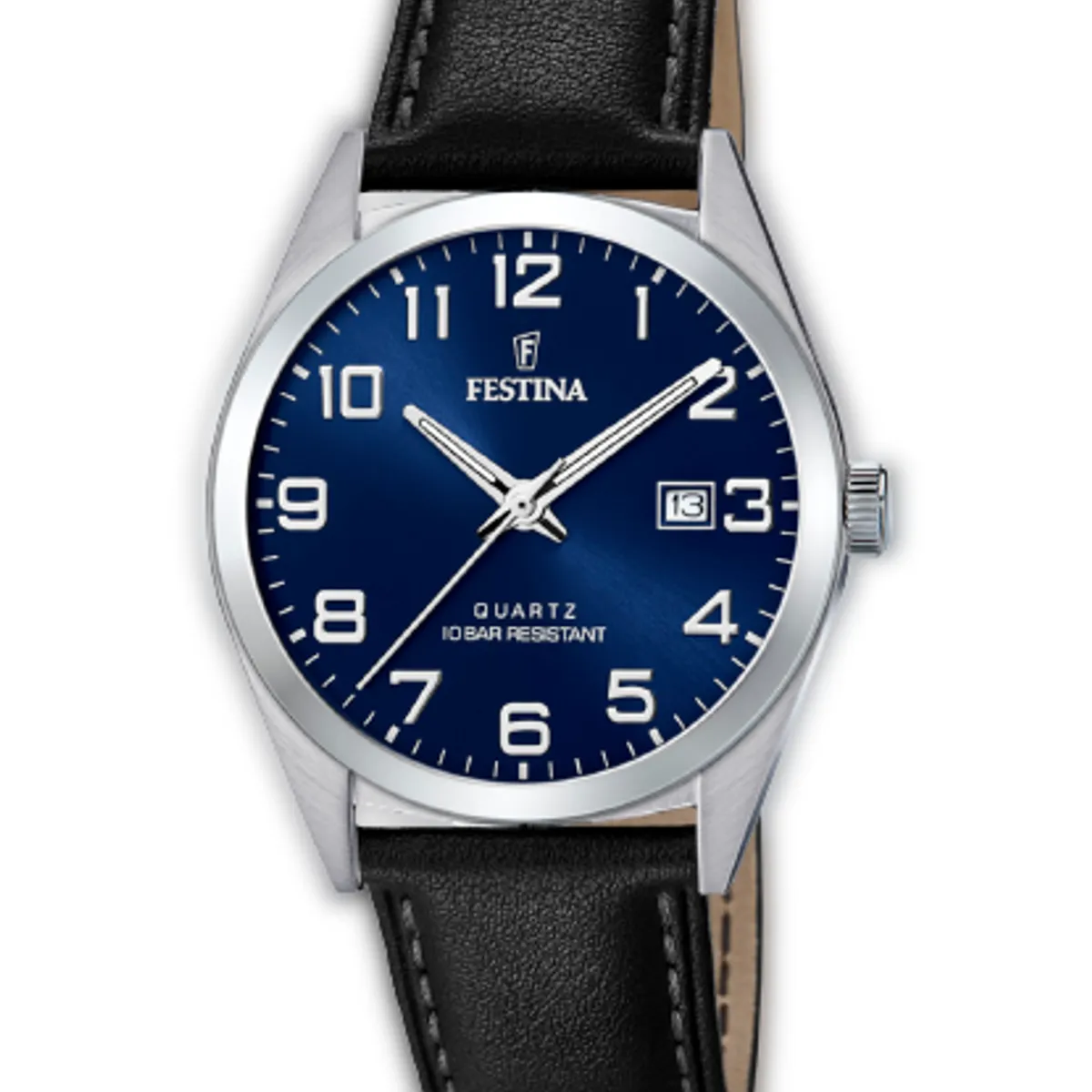 FESTINA - Reloj F20446/2 Festina Azul Hombre Acero Clásico