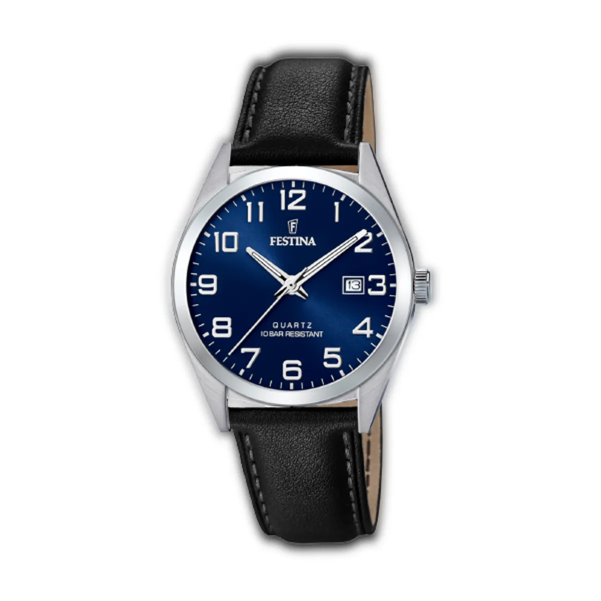 FESTINA - Reloj F20446/2 Festina Azul Hombre Acero Clásico