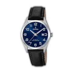 FESTINA - Reloj F20446/2 Azul Hombre Acero Clásico