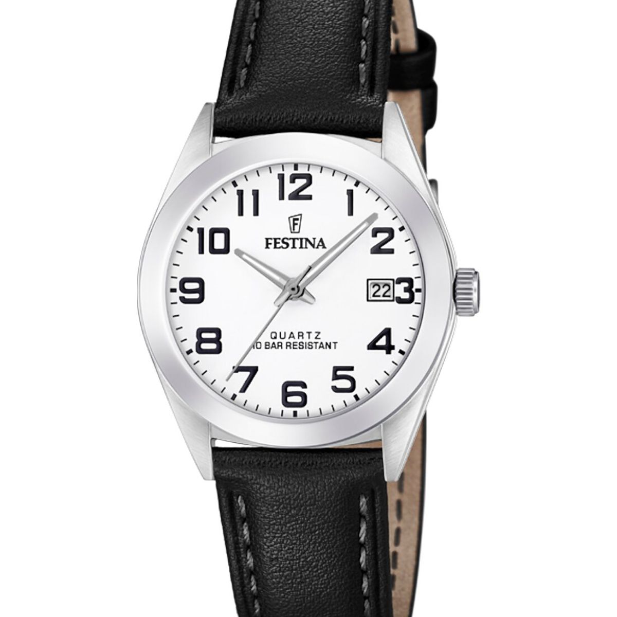 FESTINA - Reloj F20447/1 Festina Blanco Mujer Acero Clasico