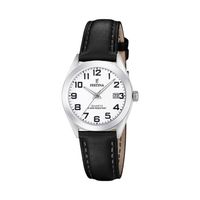 Reloj F20447/1 Blanco Mujer Acero Clasico