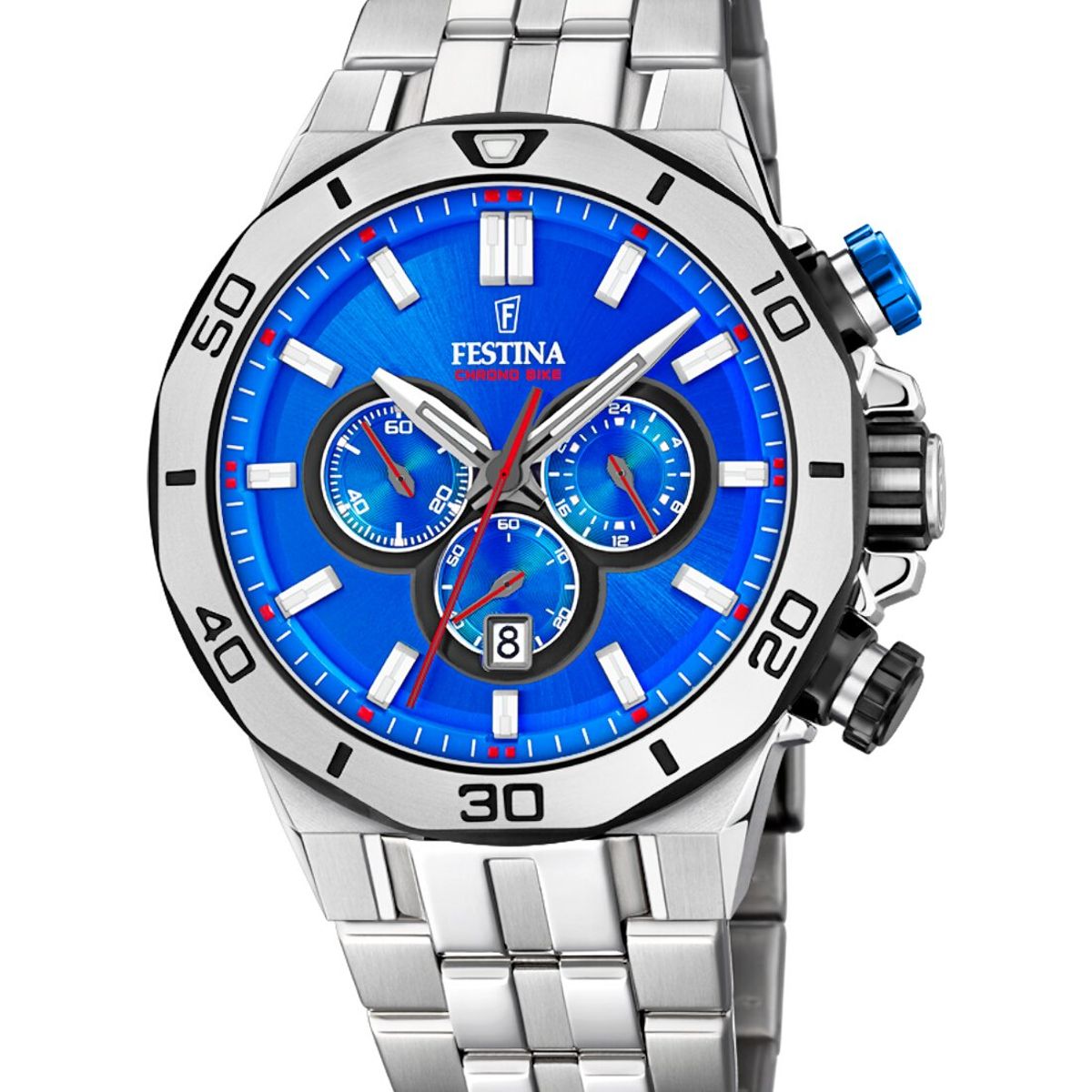 FESTINA - Reloj F20448/2 Festina Azul Claro Hombre Chrono Bike