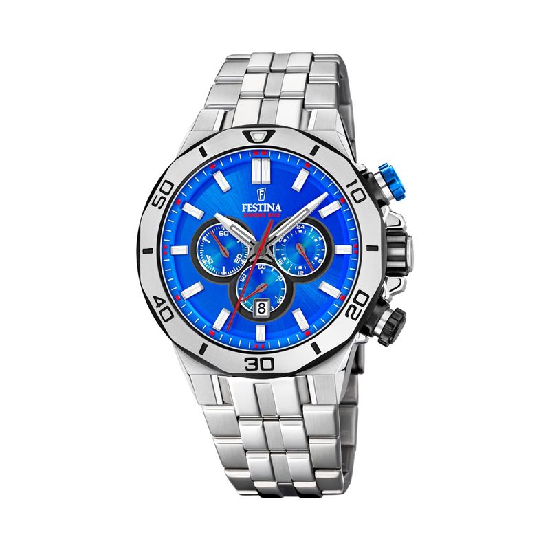 FESTINA - Reloj F20448/2 Festina Azul Claro Hombre Chrono Bike