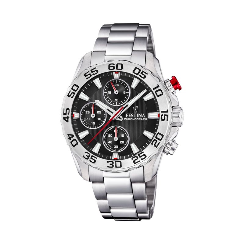 FESTINA - Reloj F20457/3 Festina Negro Infantil Junior Collection