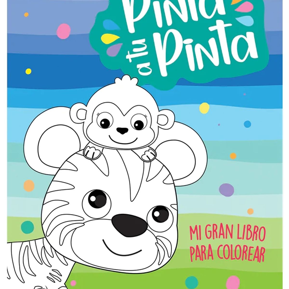 MUNDICROM - Pinta A Tu Pinta Libro Para Colorear