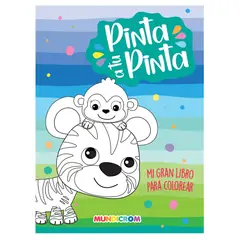 MUNDICROM - Pinta A Tu Pinta Libro Para Colorear