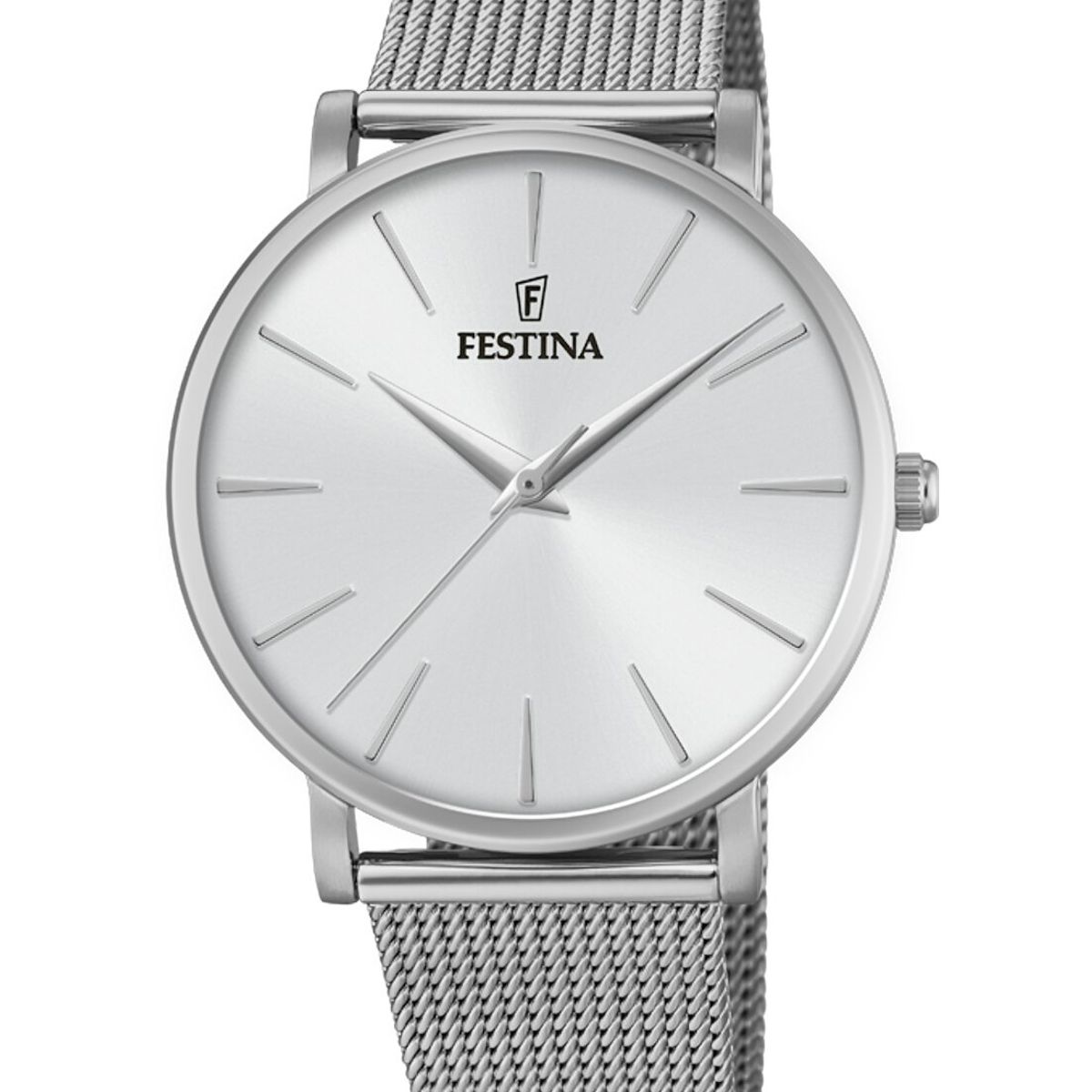 FESTINA - Reloj F20475/1 Festina Plateado Mujer Boyfriend Collection