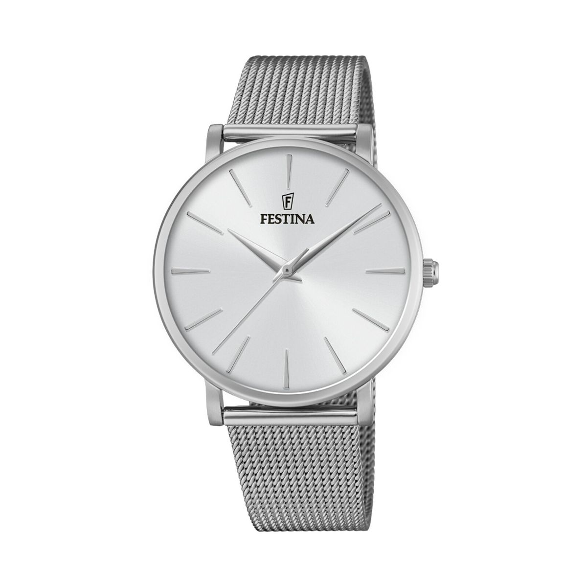 FESTINA - Reloj F20475/1 Festina Plateado Mujer Boyfriend Collection