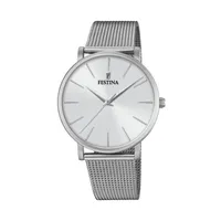 Reloj F20475/1 Plateado Mujer Boyfriend Collection