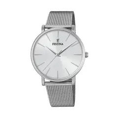 FESTINA - Reloj F20475/1 Plateado Mujer Boyfriend Collection