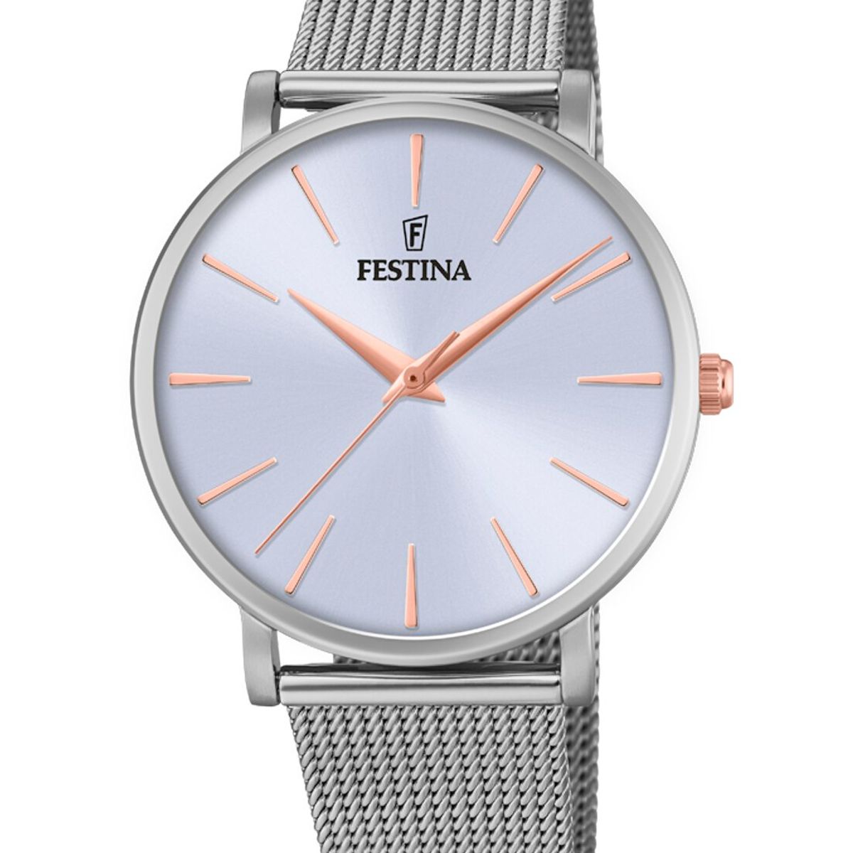 FESTINA - Reloj F20475/3 Festina Lila Mujer Boyfriend Collection
