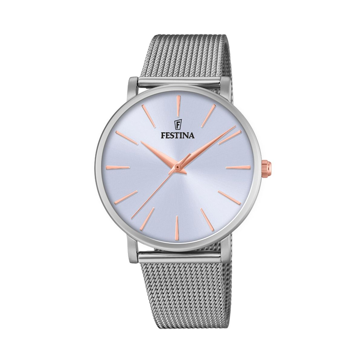 FESTINA - Reloj F20475/3 Festina Lila Mujer Boyfriend Collection