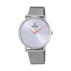 FESTINA - Reloj F20475/3 Lila Mujer Boyfriend Collection