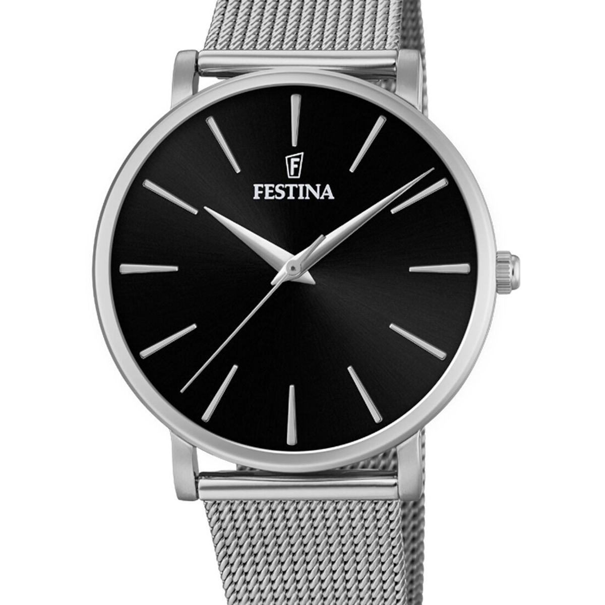 FESTINA - Reloj F20475/4 Festina Negro Mujer Boyfriend Collection