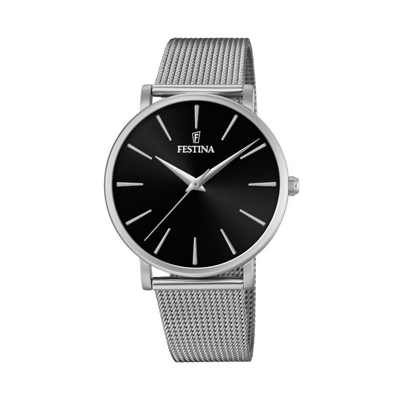 FESTINA - Reloj F20475/4 Festina Negro Mujer Boyfriend Collection