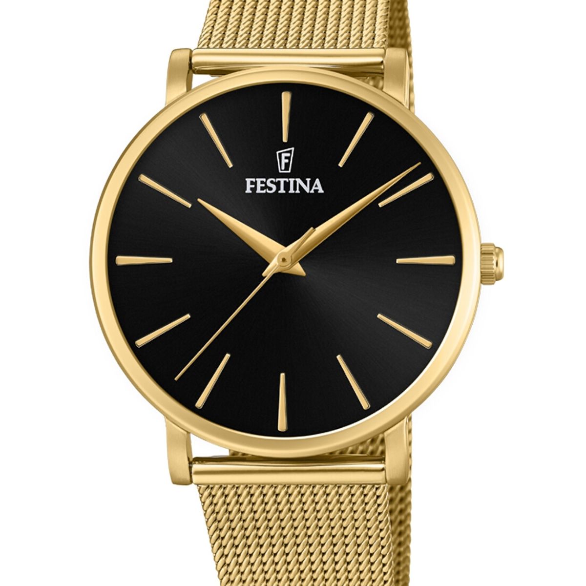 FESTINA - Reloj F20476/2 Festina Negro Mujer Boyfriend Collection