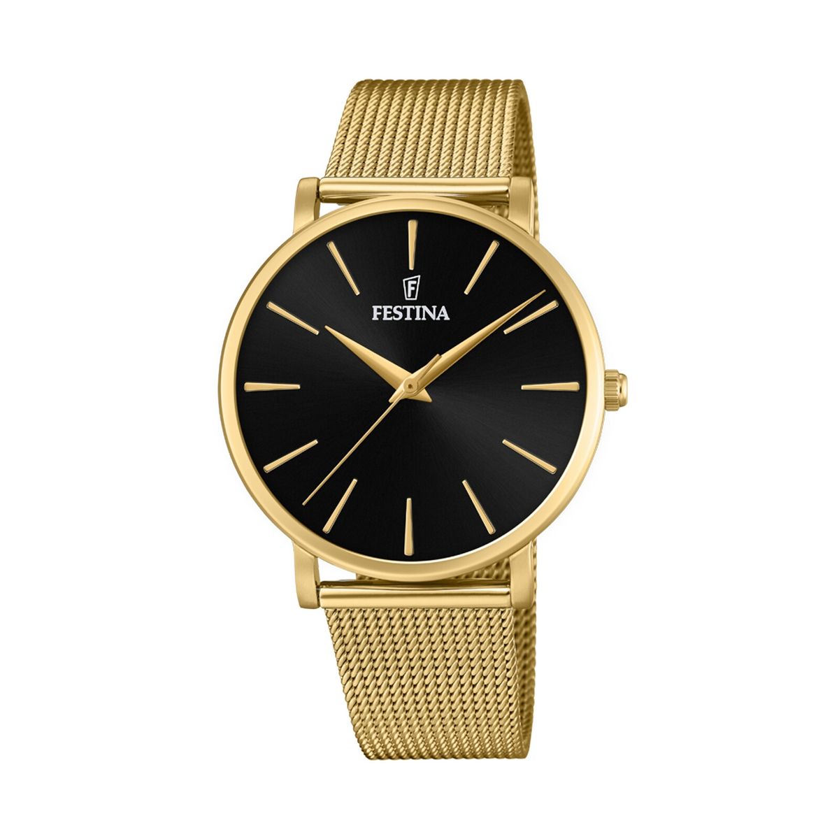 FESTINA - Reloj F20476/2 Festina Negro Mujer Boyfriend Collection