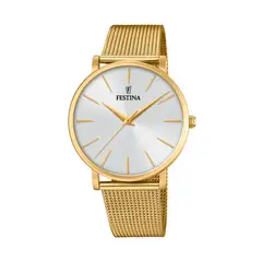 FESTINA - Reloj F20476/1 Blanco Nácar Mujer Boyfriend Collection