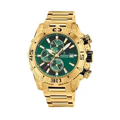 FESTINA - Reloj F20492/3 Verde Hombre Timeless Chronograph