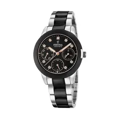 FESTINA - Reloj F20497/3 Negro Mujer Ceramic