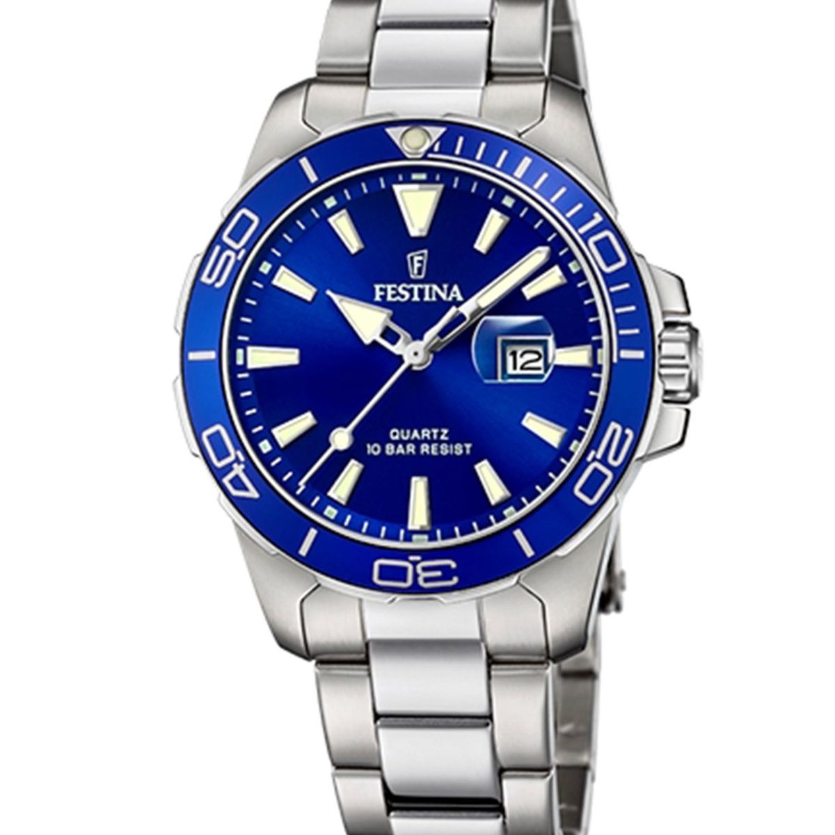 FESTINA - Reloj F20503/3 Festina Azul Mujer Boyfriend Collection