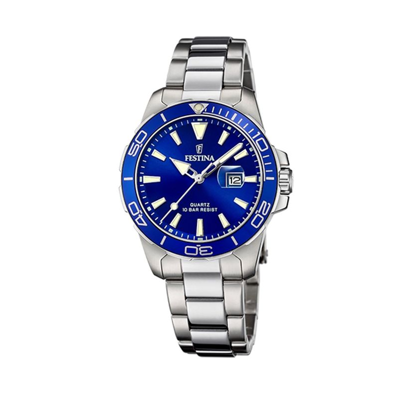 FESTINA - Reloj F20503/3 Festina Azul Mujer Boyfriend Collection