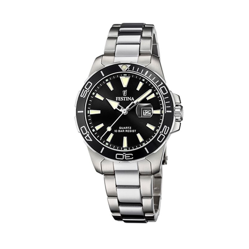 FESTINA - Reloj F20503/4 Festina Negro Mujer Boyfriend Collection