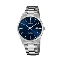 FESTINA - Reloj F20511/3 Plateado Hombre Acero Clásico