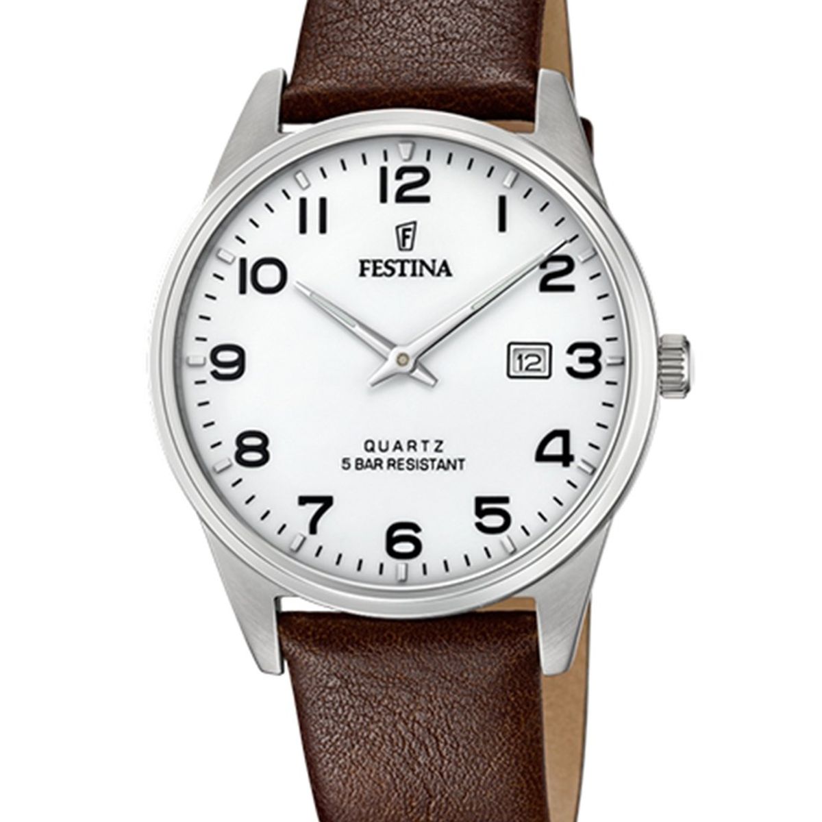FESTINA - Reloj F20512/1 Festina Plateado Hombre Acero Clásico