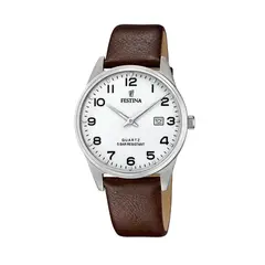 FESTINA - Reloj F20512/1 Plateado Hombre Acero Clásico