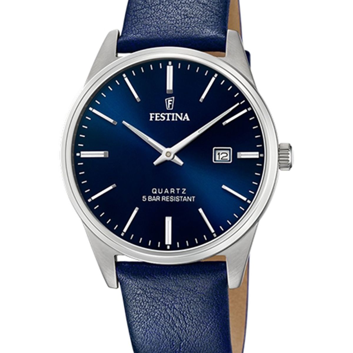FESTINA - Reloj F20512/3 Festina Plateado Hombre Acero Clásico