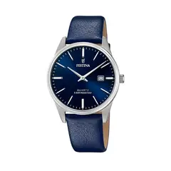 FESTINA - Reloj F20512/3 Plateado Hombre Acero Clásico