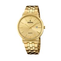 Reloj F20513/3 Dorado Hombre Acero Clásico