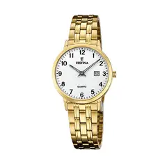 FESTINA - Reloj F20514/1 Blanco Mujer Acero Clasico