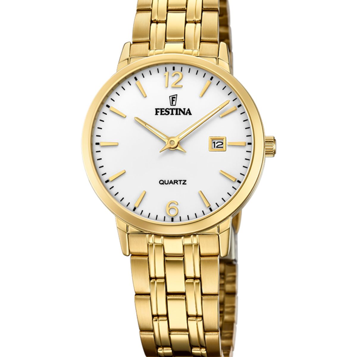 FESTINA - Reloj F20514/2 Festina Plata Mujer Acero Clasico