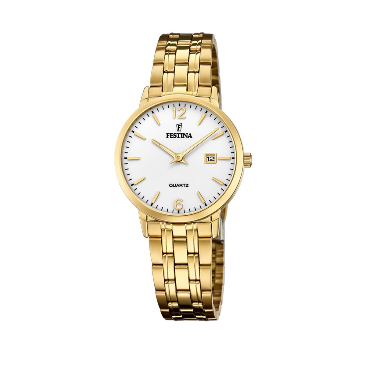 FESTINA - Reloj F20514/2 Festina Plata Mujer Acero Clasico