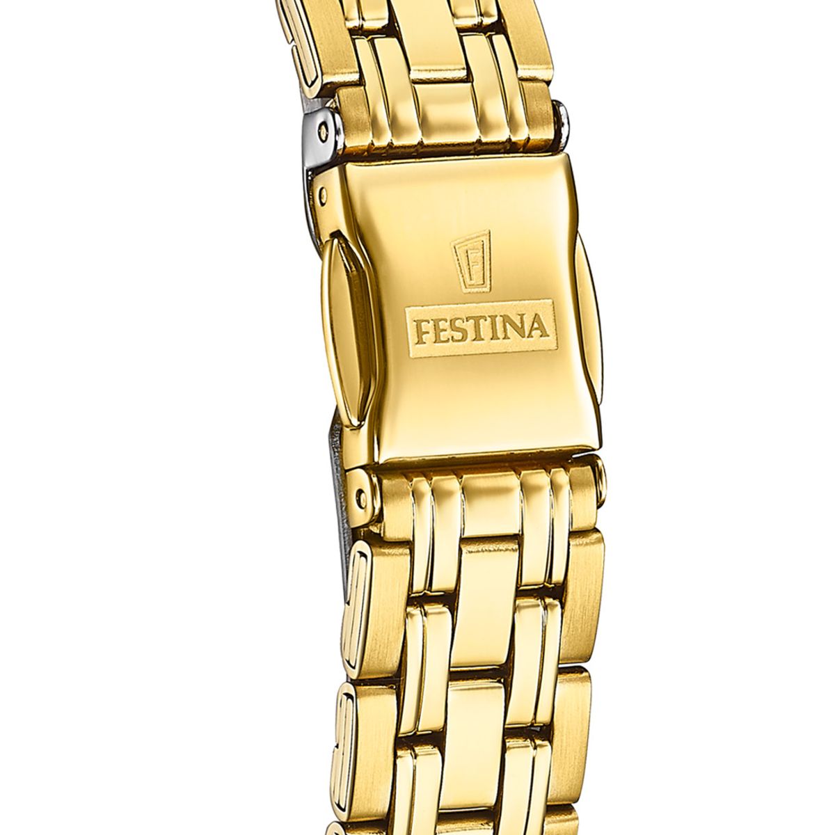 FESTINA - Reloj F20514/2 Festina Plata Mujer Acero Clasico
