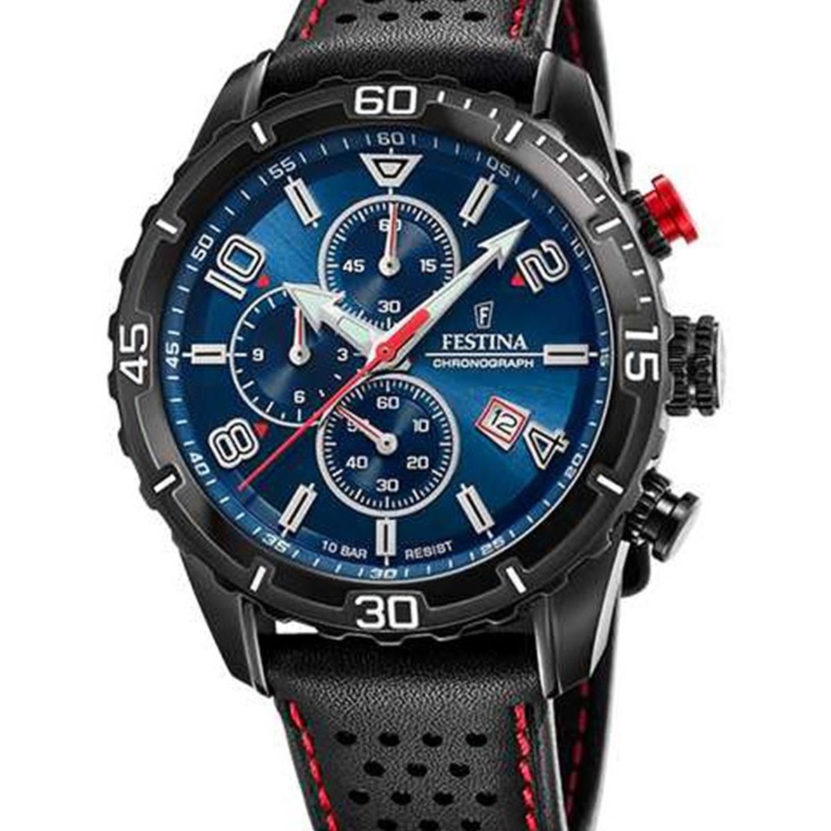 FESTINA - Reloj F20519/2 Festina Negro Hombre Chrono Sport