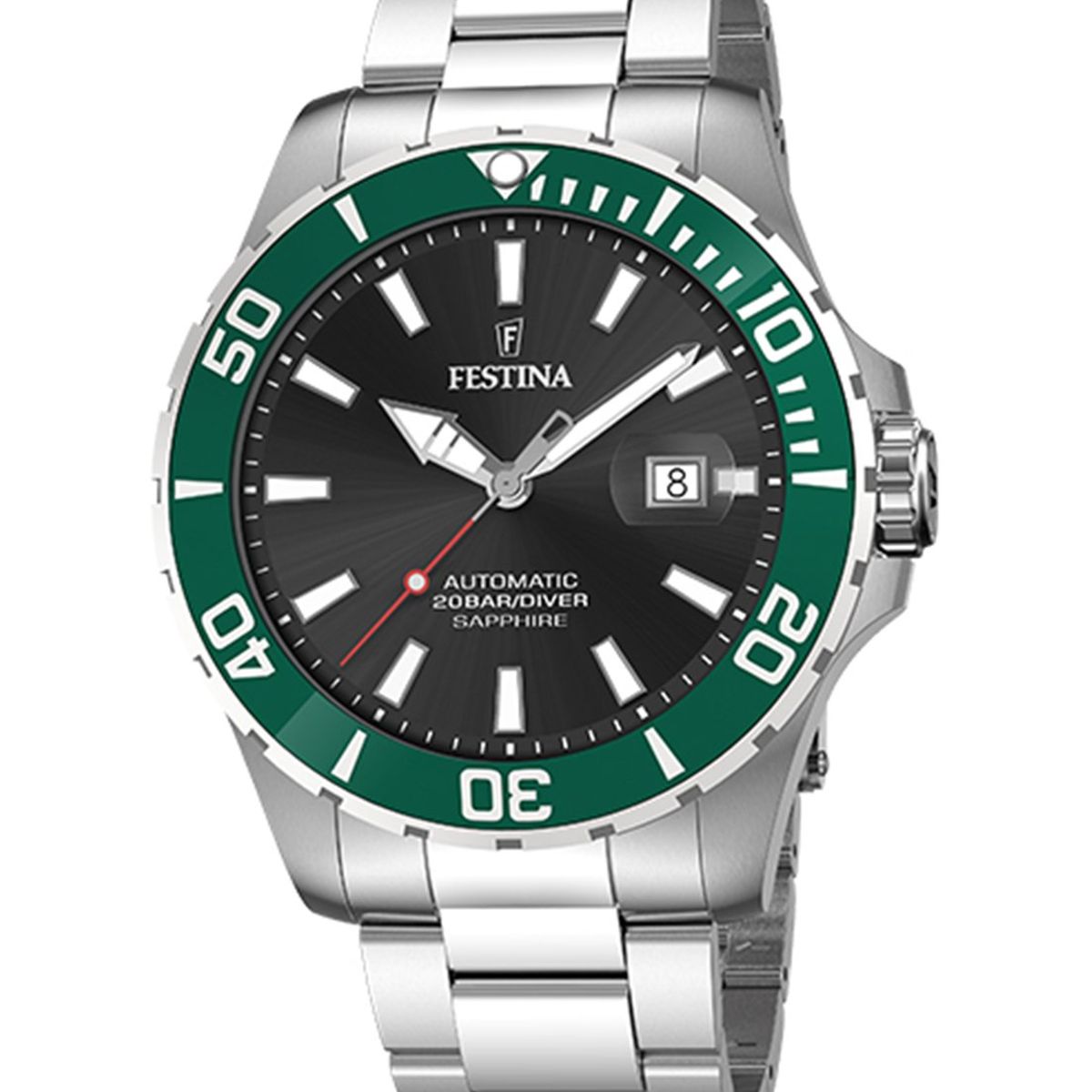 FESTINA - Reloj F20531/2 Festina Negro Hombre Automatico