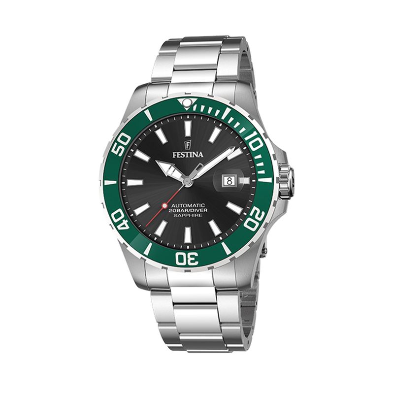 FESTINA - Reloj F20531/2 Festina Negro Hombre Automatico